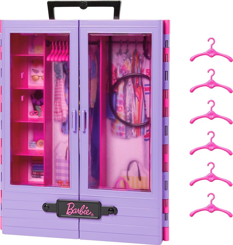Barbie Fashionistas Ultimate Closet Accessory, 6 Hangers, 3 Years & Up - Image 1